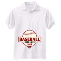 Adult EcoSmart® Jersey Knit Polo Thumbnail