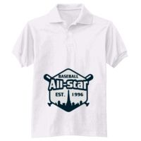 Adult EcoSmart® Jersey Knit Polo Thumbnail