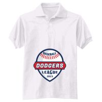 Adult EcoSmart® Jersey Knit Polo Thumbnail