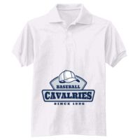 Adult EcoSmart® Jersey Knit Polo Thumbnail