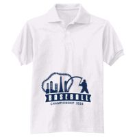 Adult EcoSmart® Jersey Knit Polo Thumbnail