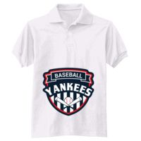 Adult EcoSmart® Jersey Knit Polo Thumbnail