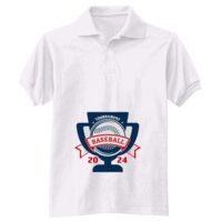 Adult EcoSmart® Jersey Knit Polo Thumbnail