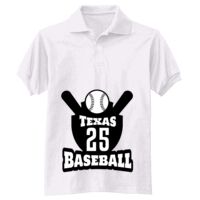 Adult EcoSmart® Jersey Knit Polo Thumbnail