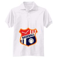 Adult EcoSmart® Jersey Knit Polo Thumbnail