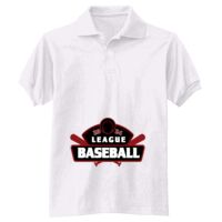 Adult EcoSmart® Jersey Knit Polo Thumbnail