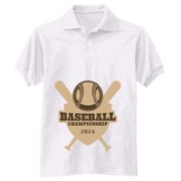 Adult EcoSmart® Jersey Knit Polo Thumbnail