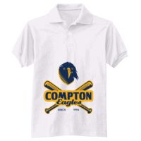 Adult EcoSmart® Jersey Knit Polo Thumbnail