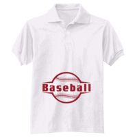 Adult EcoSmart® Jersey Knit Polo Thumbnail