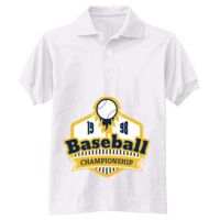 Adult EcoSmart® Jersey Knit Polo Thumbnail