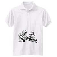 Adult EcoSmart® Jersey Knit Polo Thumbnail