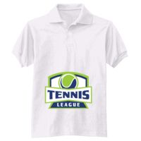 Adult EcoSmart® Jersey Knit Polo Thumbnail