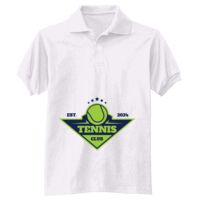 Adult EcoSmart® Jersey Knit Polo Thumbnail
