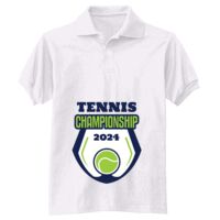 Adult EcoSmart® Jersey Knit Polo Thumbnail