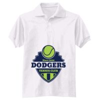 Adult EcoSmart® Jersey Knit Polo Thumbnail