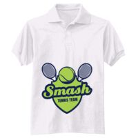 Adult EcoSmart® Jersey Knit Polo Thumbnail