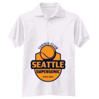 Adult EcoSmart® Jersey Knit Polo Thumbnail