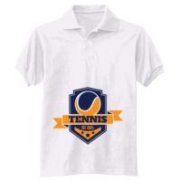 Adult EcoSmart® Jersey Knit Polo Thumbnail