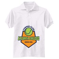 Adult EcoSmart® Jersey Knit Polo Thumbnail