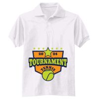 Adult EcoSmart® Jersey Knit Polo Thumbnail