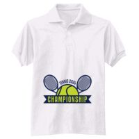 Adult EcoSmart® Jersey Knit Polo Thumbnail