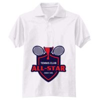Adult EcoSmart® Jersey Knit Polo Thumbnail