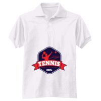 Adult EcoSmart® Jersey Knit Polo Thumbnail