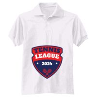 Adult EcoSmart® Jersey Knit Polo Thumbnail