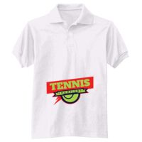 Adult EcoSmart® Jersey Knit Polo Thumbnail