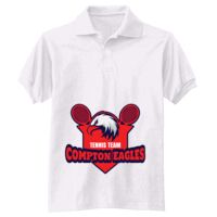 Adult EcoSmart® Jersey Knit Polo Thumbnail