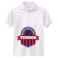 Adult EcoSmart® Jersey Knit Polo Thumbnail