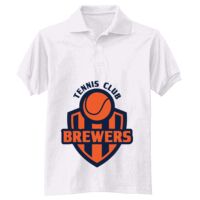 Adult EcoSmart® Jersey Knit Polo Thumbnail