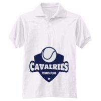 Adult EcoSmart® Jersey Knit Polo Thumbnail