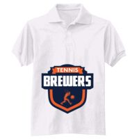 Adult EcoSmart® Jersey Knit Polo Thumbnail
