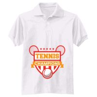 Adult EcoSmart® Jersey Knit Polo Thumbnail