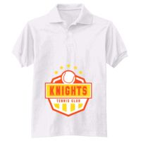 Adult EcoSmart® Jersey Knit Polo Thumbnail