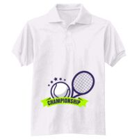 Adult EcoSmart® Jersey Knit Polo Thumbnail