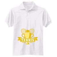 Adult EcoSmart® Jersey Knit Polo Thumbnail