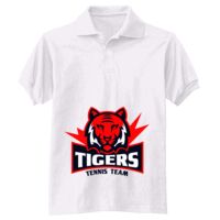 Adult EcoSmart® Jersey Knit Polo Thumbnail