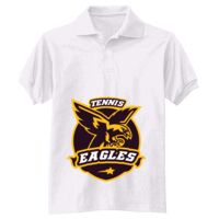 Adult EcoSmart® Jersey Knit Polo Thumbnail