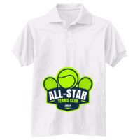 Adult EcoSmart® Jersey Knit Polo Thumbnail