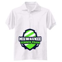 Adult EcoSmart® Jersey Knit Polo Thumbnail