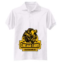 Adult EcoSmart® Jersey Knit Polo Thumbnail