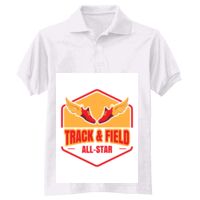 Adult EcoSmart® Jersey Knit Polo Thumbnail