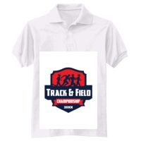 Adult EcoSmart® Jersey Knit Polo Thumbnail