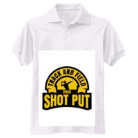 Adult EcoSmart® Jersey Knit Polo Thumbnail