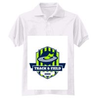 Adult EcoSmart® Jersey Knit Polo Thumbnail