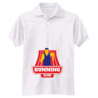 Adult EcoSmart® Jersey Knit Polo Thumbnail