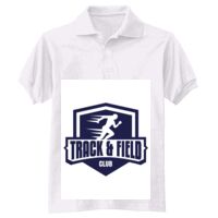 Adult EcoSmart® Jersey Knit Polo Thumbnail