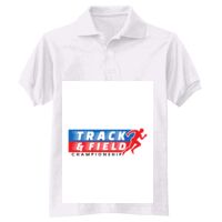 Adult EcoSmart® Jersey Knit Polo Thumbnail